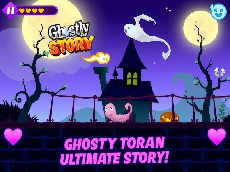 Ghostly Ultimate Story Game Screenshot